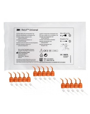 RELYX UNIVERSAL micro puntas mezcla-puntas elongacion 15+15
