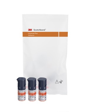 SCOTCHBOND UNIVERSAL PLUS 3 x 5 ml