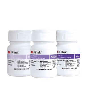 FILTEK UNIVERSAL EASY MATCH kit cap 60 x 0,2g