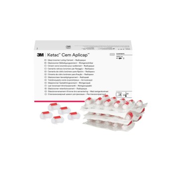 KETAC CEM aplicap cap 50 ud