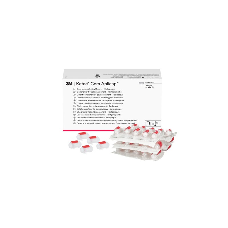 KETAC CEM aplicap cap 50 ud