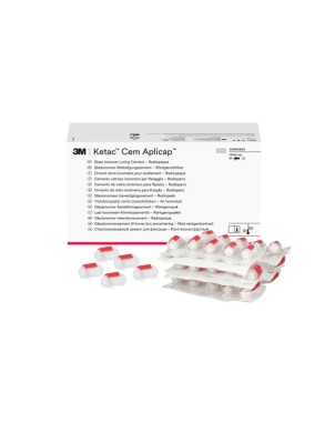 KETAC CEM aplicap cap 50 ud