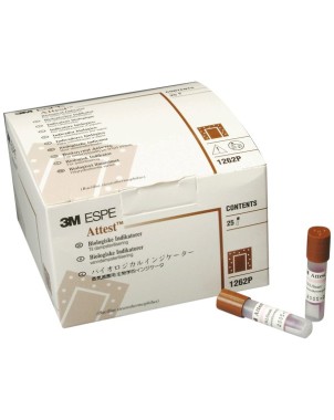 ATTEST indicador biolog prevacio 25 ud