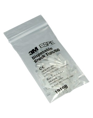 PINCELES 3M blanco desechables 60 ud