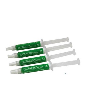 OCTACID GREEN ACIDO ORTOFOSF. JER 4x3.5gr.