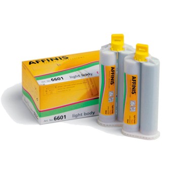 6601 AFFINIS LIGHT BODY FAST, 2x50ml.+ACC.