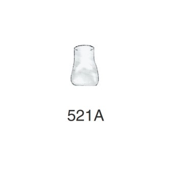 CORONA TEMPORAL ST-K5K521A odontopediatrica 5ud