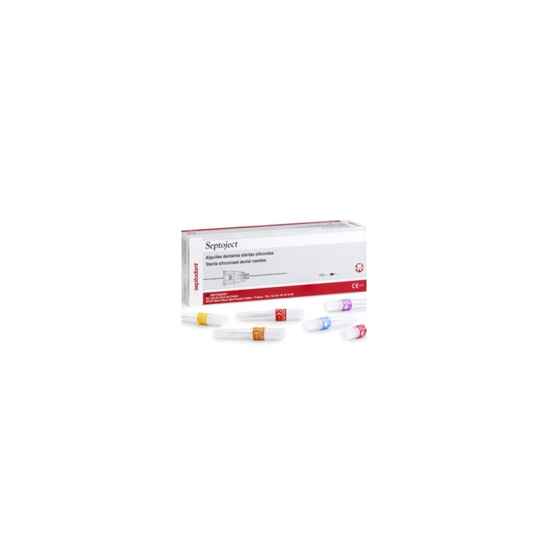 SEPTOJECT 30G 0,3 x 21 mm 100 ud