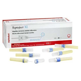 SEPTOJECT XL 30G 25mm 100 ud