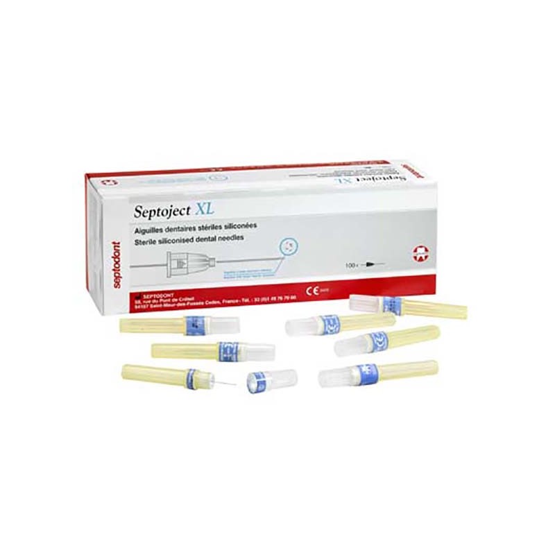 SEPTOJECT XL 30G 25mm 100 ud