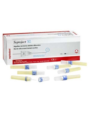 SEPTOJECT XL 30G 25mm 100 ud