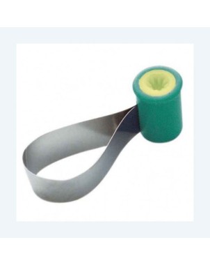 2182 MAT.METAL ADAPT. SUPERCAP 6,3mm 50u.