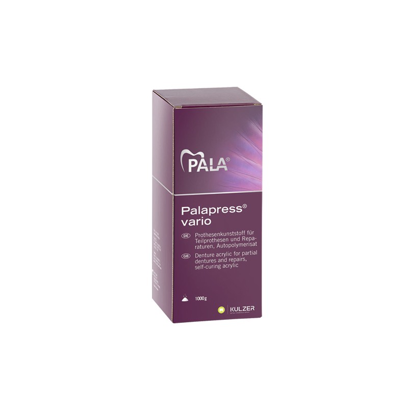 PALAPRESS VARIO rosa polvo 1 kg