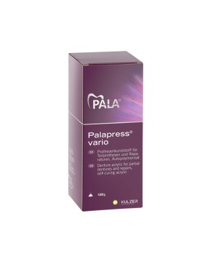 PALAPRESS VARIO rosa polvo 1 kg