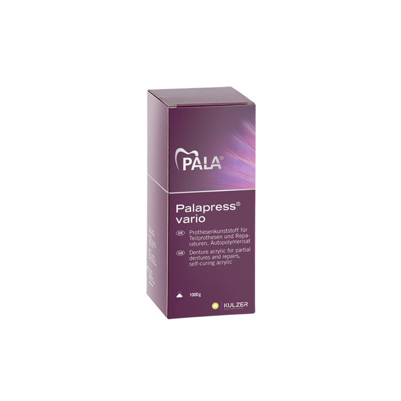 PALAPRESS VARIO transparente polvo 1 kg