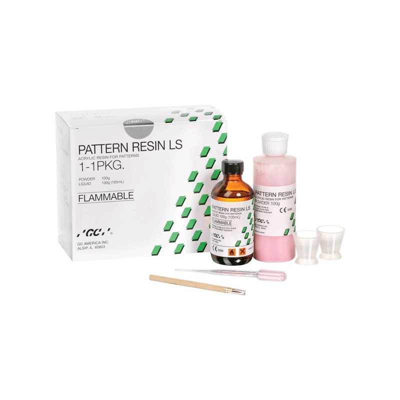 PATTERN RESIN LS porcion (100 g+100 ml)