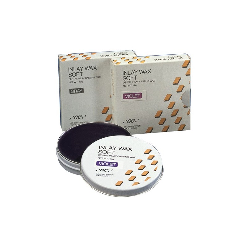 INLAY WAX GC soft violeta 40 g