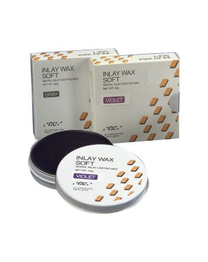 INLAY WAX GC soft violeta 40 g