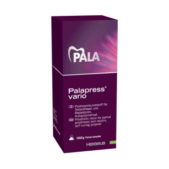 PALAPRESS VARIO rosa veteada polvo 1 kg
