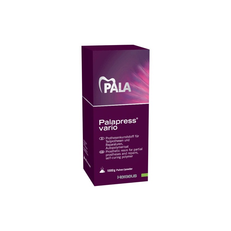 PALAPRESS VARIO rosa veteada polvo 1 kg