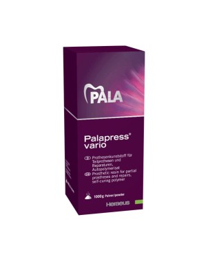 PALAPRESS VARIO rosa veteada polvo 1 kg