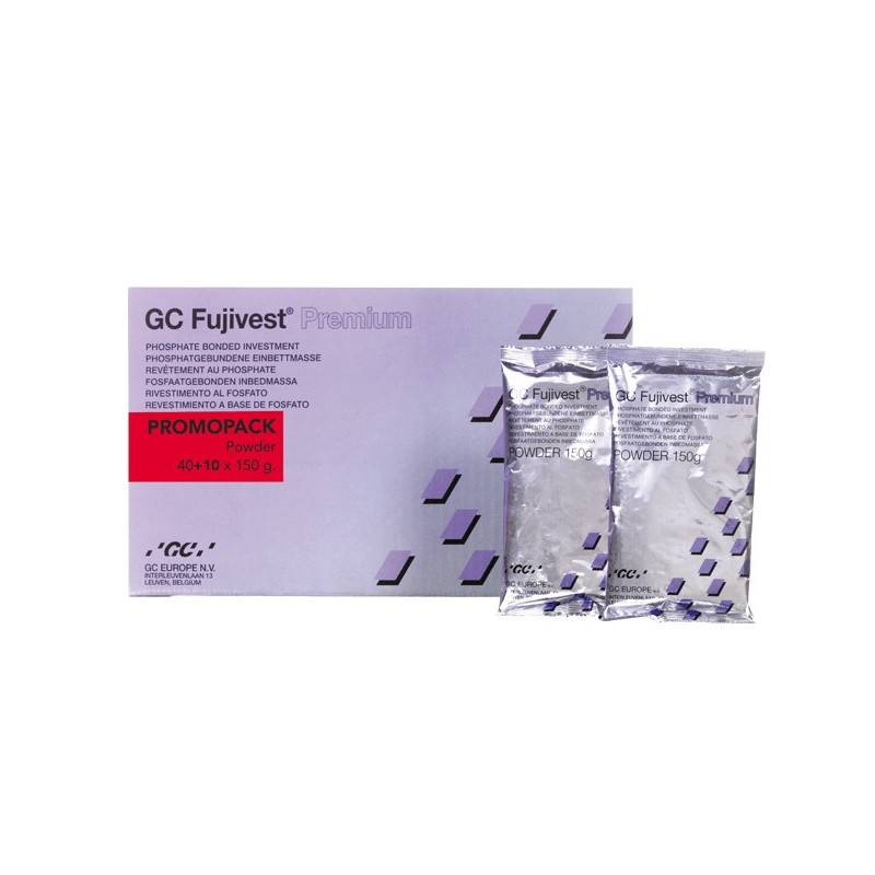 FUJIVEST PREMIUM polvo 6 kg (40x150 g)