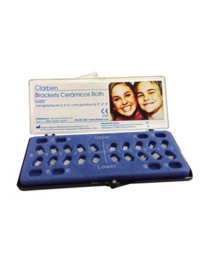 KIT BRACKETS ROTH CERAMICOS 022