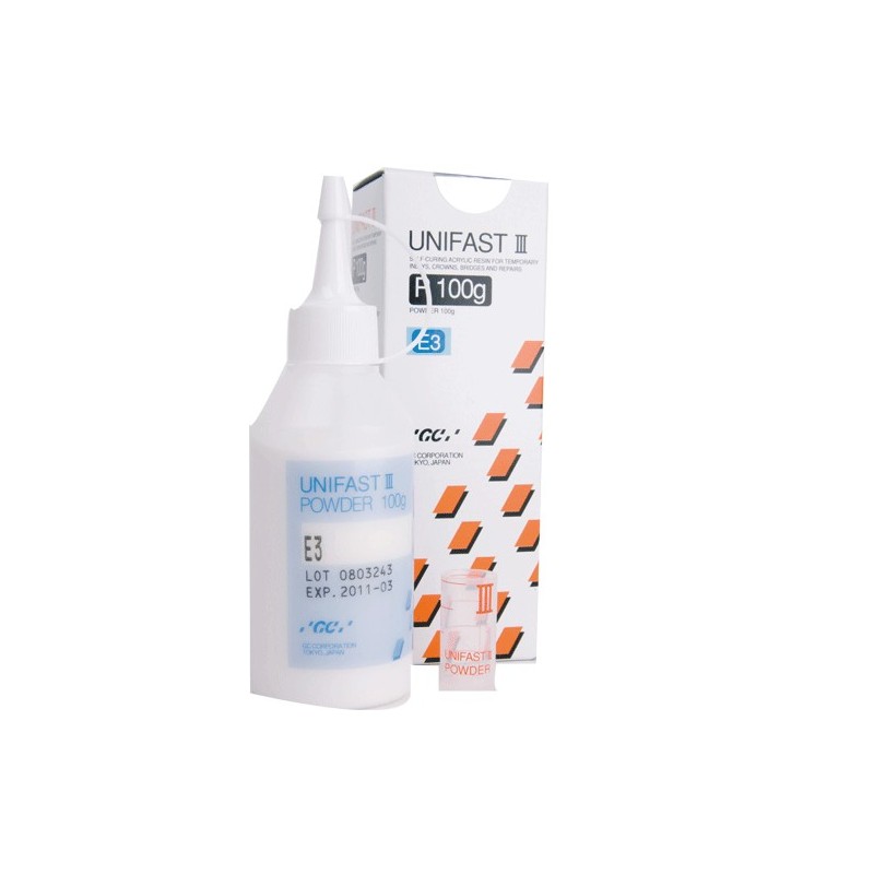 UNIFAST III nº 8 rosa veteado polvo 100 g