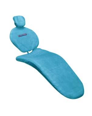 KIT AZUL CELESTE MONOART PROTECTOR DE SILLON 25u.