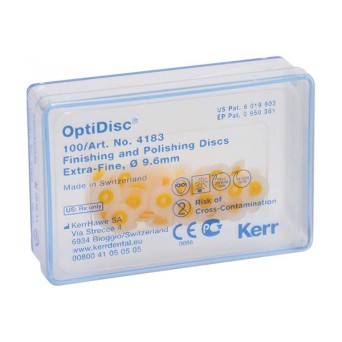 4183 (134) OPTIDISC.9,6mm.X-F.100u
