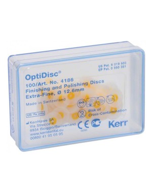 4186 (144) OPTIDISC.12,6mm.X-F.100u