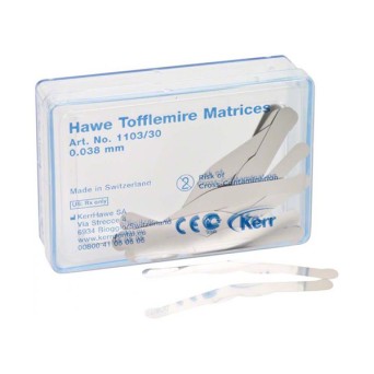 1103/30 MATR.TOFFLEM.0,038mm. 30u.