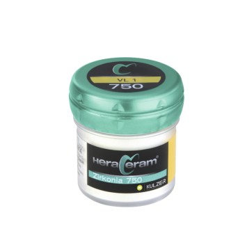 HERACERAM ZIRKONIA 750 value VL1 20 g