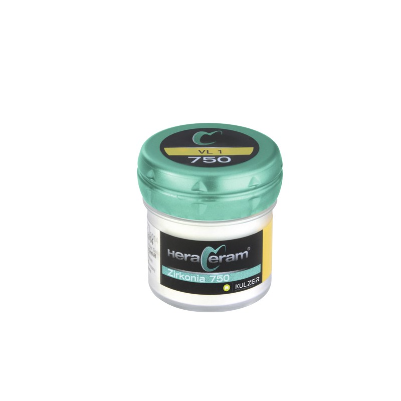 HERACERAM ZIRKONIA 750 value VL1 20 g
