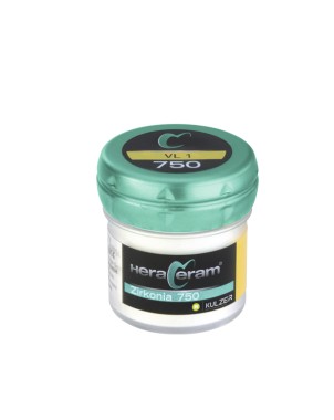 HERACERAM ZIRKONIA 750 value VL1 20 g