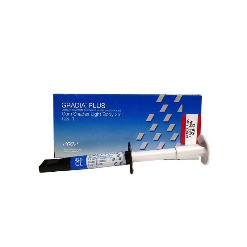 GRADIA PLUS gum light body GLB-2 2 ml