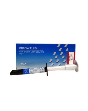GRADIA PLUS gum light body GLB-2 2 ml