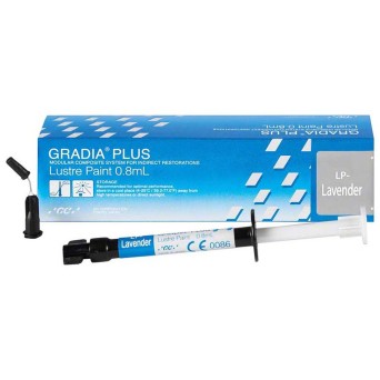GRADIA PLUS lustre paint LP-CL 0,8 ml