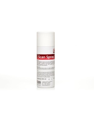 SCAN SPRAY BLANCO P/ESCANEAR Y OCLUSION 400 ML.