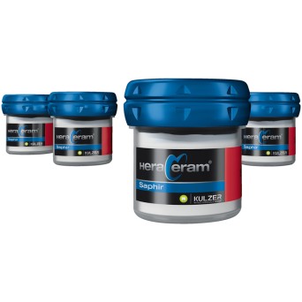 HERACERAM SAPHIR dentina DA3,5 100 g