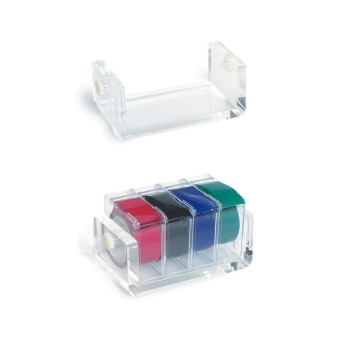 DISPENSADOR HANEL soporte p/3 dispensad hoja plast