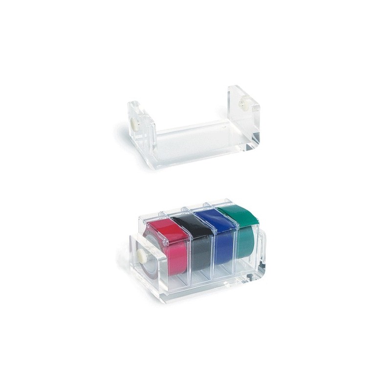 DISPENSADOR HANEL soporte p/3 dispensad hoja plast