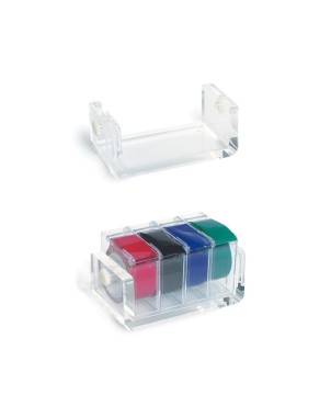 DISPENSADOR HANEL soporte p/3 dispensad hoja plast