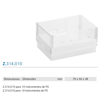 FRESERO KOMET Z3.314 FG 10 fg