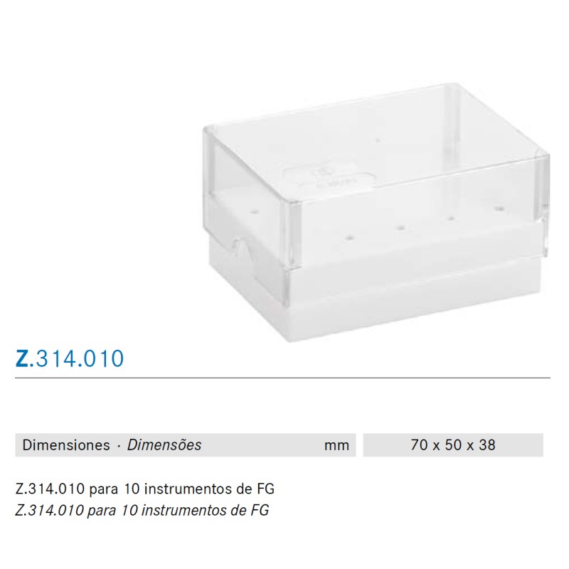 FRESERO KOMET Z3.314 FG 10 fg