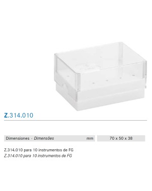 FRESERO KOMET Z3.314 FG 10 fg