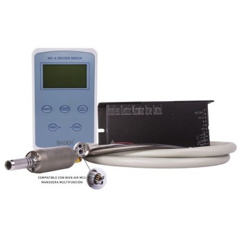 Set de integración con micromotor de inducción y manguera polivalente BADER