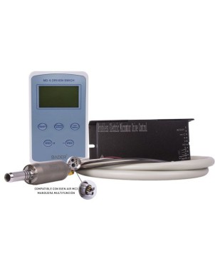 Set de integración con micromotor de inducción y manguera polivalente BADER