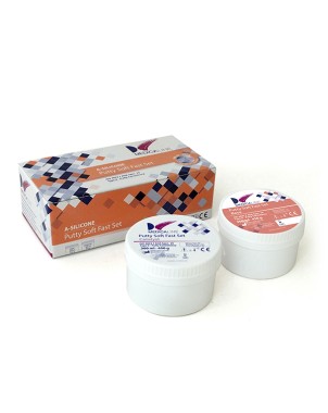 m-Precision A-SILICONE PUTTY SOFT FAST 2x300ml.