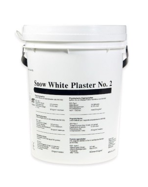 SNOW WHITE PLASTER YESO 4Kg.